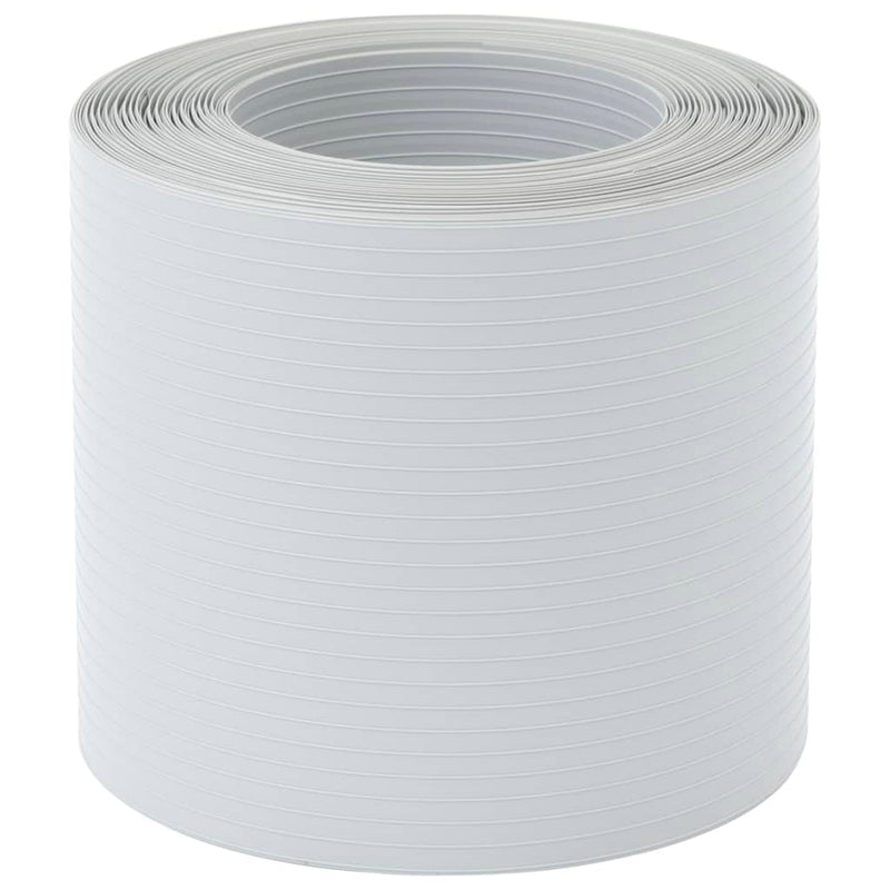 Load image into Gallery viewer, Vidaxl tuinschermen 10 st 252,5x19 m pvc lichtgrijs
