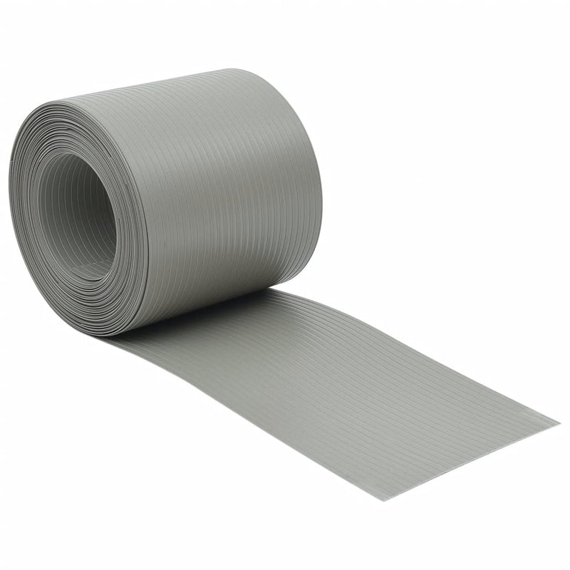ギャラリービューアに画像をロードする, Vidaxl tuinschermen 10 st 252,5x19 m pvc steengrijs
