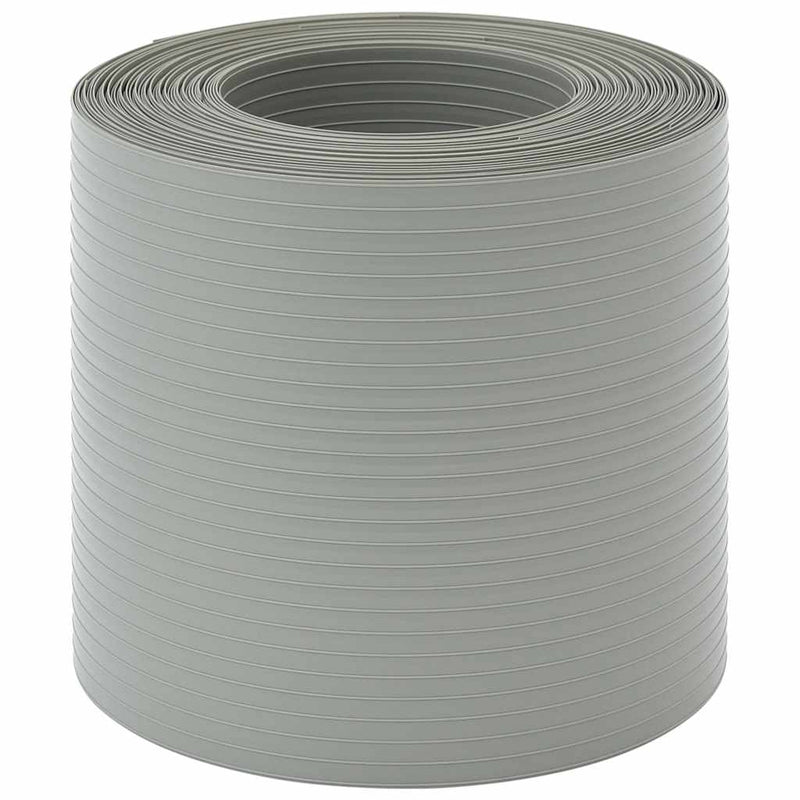 ギャラリービューアに画像をロードする, Vidaxl tuinschermen 10 st 252,5x19 m pvc steengrijs
