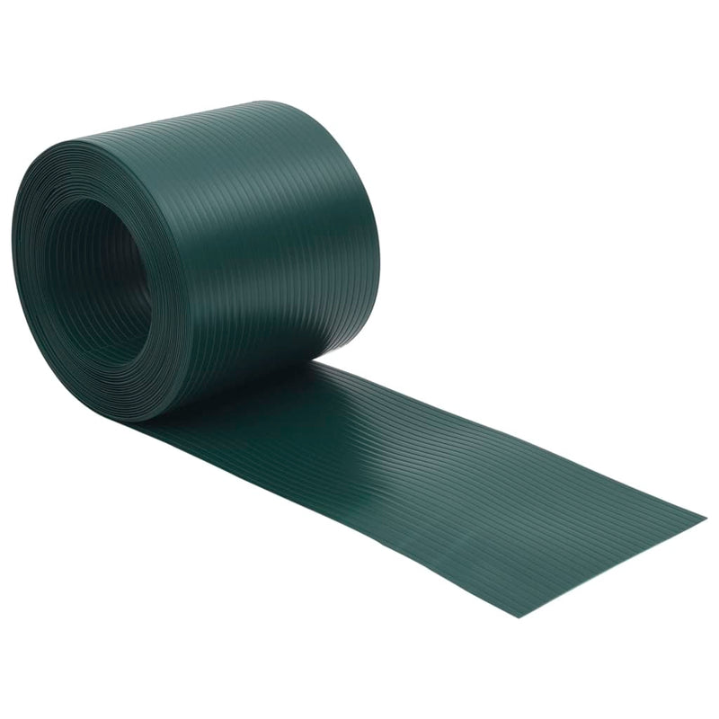 Load image into Gallery viewer, Vidaxl tuinschermen 10 st 252,5x19 m pvc groen
