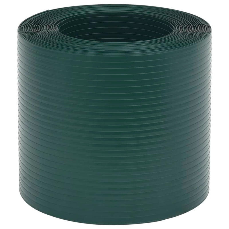 Load image into Gallery viewer, Vidaxl tuinschermen 10 st 252,5x19 m pvc groen
