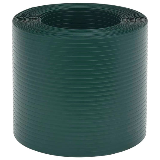 Vidaxl tuinschermen 10 st 252,5x19 m pvc groen