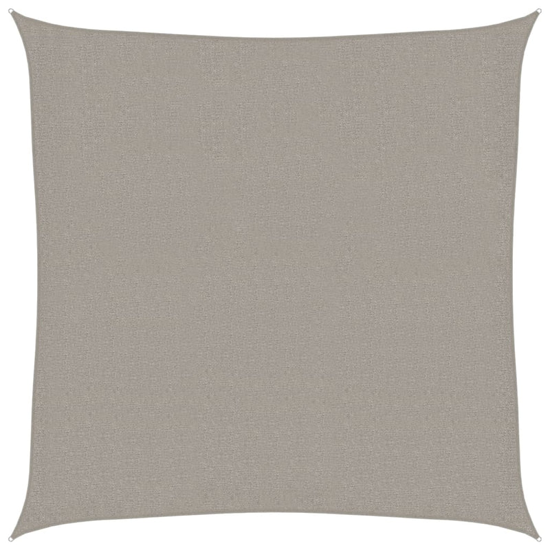 Load image into Gallery viewer, Vidaxl zonnezeil 160 g m² vierkant 3x3 m hdpe lichtgrijs
