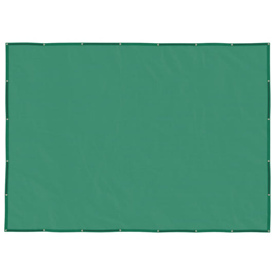 Vidaxl aanhangwagennet 2,5x3,5 m hdpe groen