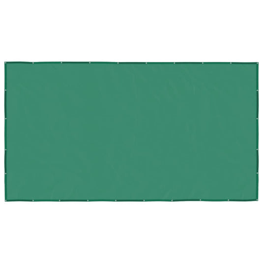 Vidaxl aanhangwagennet 2,5x4,5 m hdpe groen