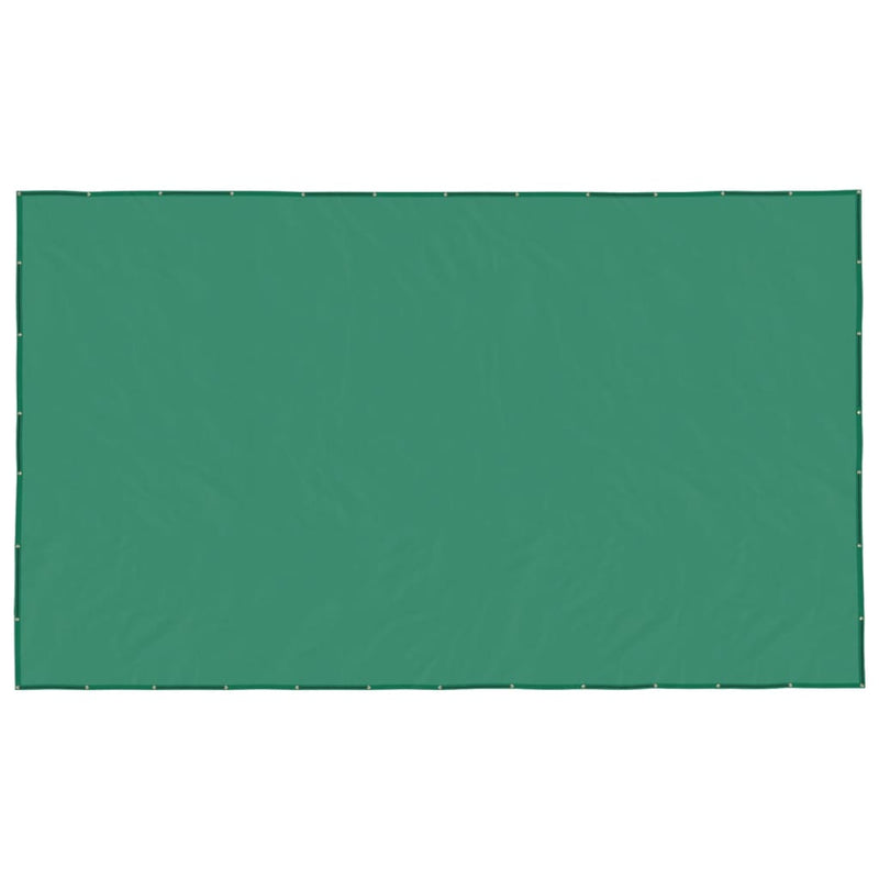 Load image into Gallery viewer, VidaXL Aanhangwagennet 3,5x6 m HDPE groen
