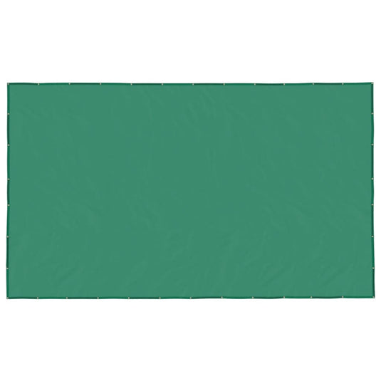 VidaXL Aanhangwagennet 3,5x6 m HDPE groen