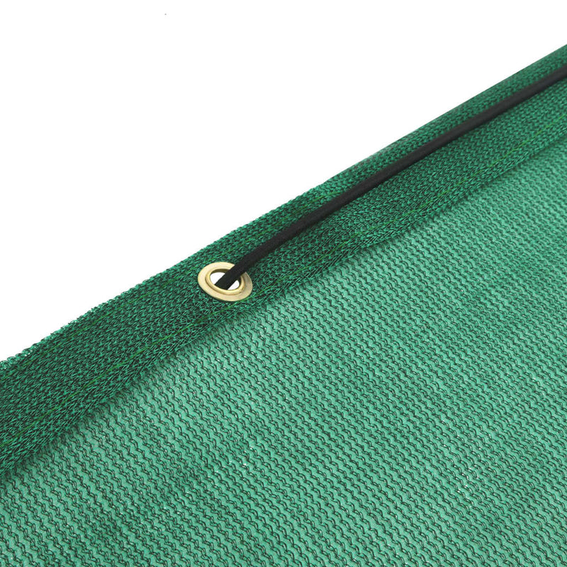 Load image into Gallery viewer, VidaXL Aanhangwagennet 3,5x6 m HDPE groen
