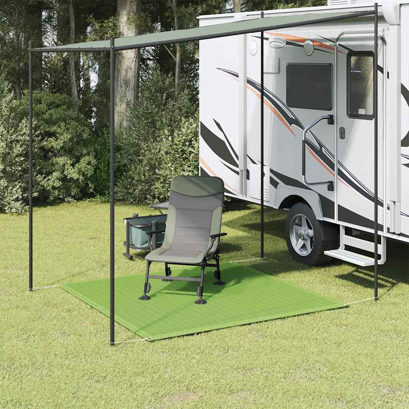 Load image into Gallery viewer, Vidaxl tenttapijt 200x200 cm hdpe lichtgroen

