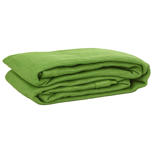 Vidaxl tenttapijt 250x550 cm hdpe lichtgroen