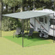 Vidaxl tenttapijt 300x500 cm hdpe lichtgroen