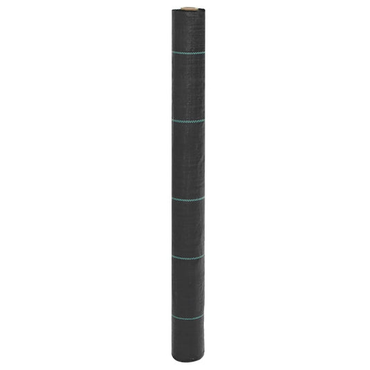 Vidaxl worteldoek 1x150 m polypropeen zwart