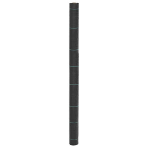 Vidaxl worteldoek 1,5x25 m polypropeen zwart