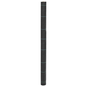 Vidaxl onkruidmembraan zwart 1,5x100 m pp
