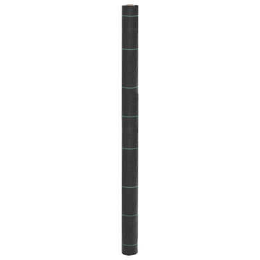 Vidaxl worteldoek 1,5x200 m polypropeen zwart