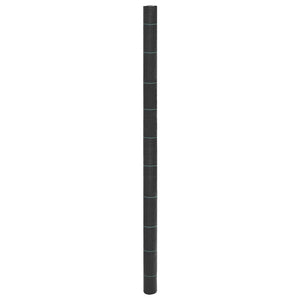 Vidaxl worteldoek 2x200 m polypropeen zwart