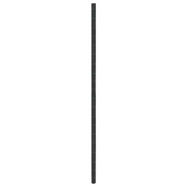 Vidaxl worteldoek 4x10 m polypropeen zwart