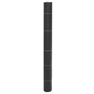 Vidaxl worteldoek 1x150 m polypropeen zwart