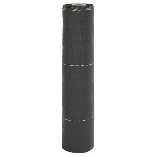 Vidaxl worteldoek 0,5x50 m polypropeen zwart