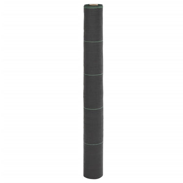 Vidaxl worteldoek 1x25 m polypropeen zwart