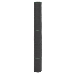 Vidaxl worteldoek 1x100 m polypropeen zwart