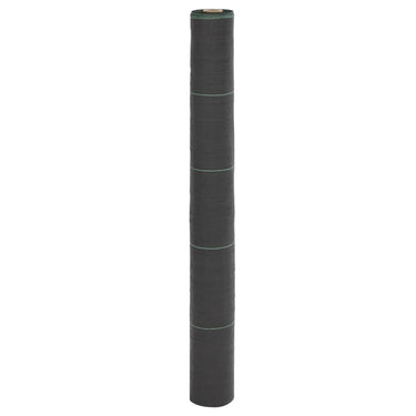 Vidaxl worteldoek 1x100 m polypropeen zwart