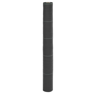 VidaXL Worteldoek 1x200 m polypropeen zwart