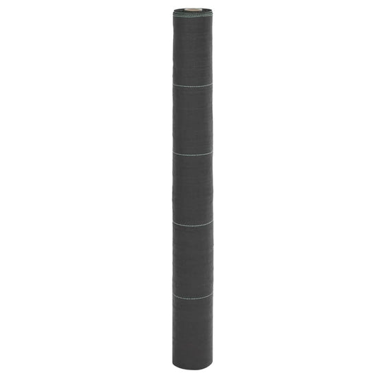 VidaXL Worteldoek 1x200 m polypropeen zwart