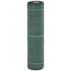 Vidaxl onkruidmembraan groen 0,5x50 m pp