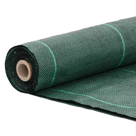 Vidaxl onkruidmembraan groen 0,5x100 m pp