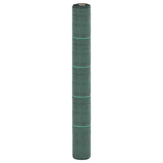 Vidaxl worteldoek 1x25 m polypropeen groen