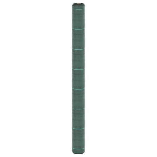 Vidaxl worteldoek 1,5x50 m polypropeen groen