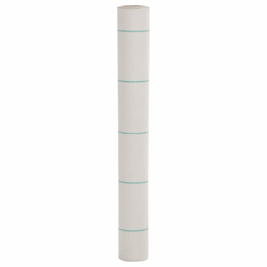 Vidaxl worteldoek 1x100 m polypropeen wit