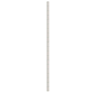 Vidaxl worteldoek 4x25 m polypropeen wit