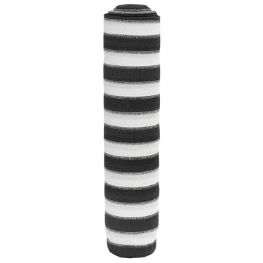 Vidaxl privacynet 195 g m² 1,8x50 m hdpe antracietkleurig en wit