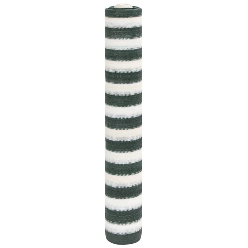 ギャラリービューアに画像をロードする, Vidaxl privacynet 75 g m² 1x10 m hdpe groen en wit
