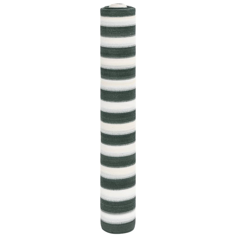 ギャラリービューアに画像をロードする, Vidaxl privacynet 75 g m² 1,8x10 m hdpe groen en wit
