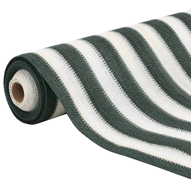 ギャラリービューアに画像をロードする, Vidaxl privacynet 75 g m² 1,8x10 m hdpe groen en wit

