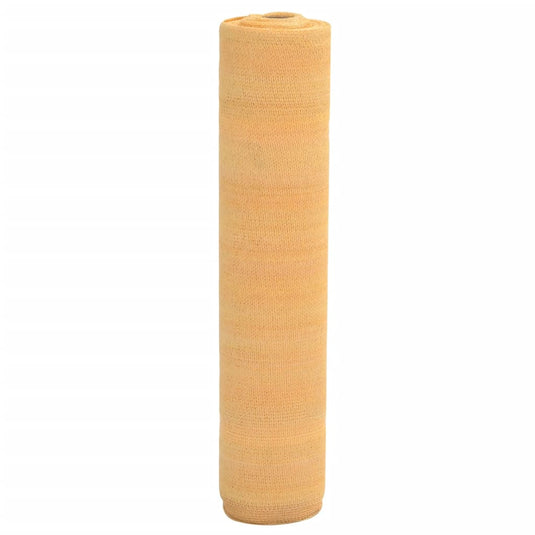 Vidaxl privacynet 75 g m² 1,2x50 m hdpe zandkleurig