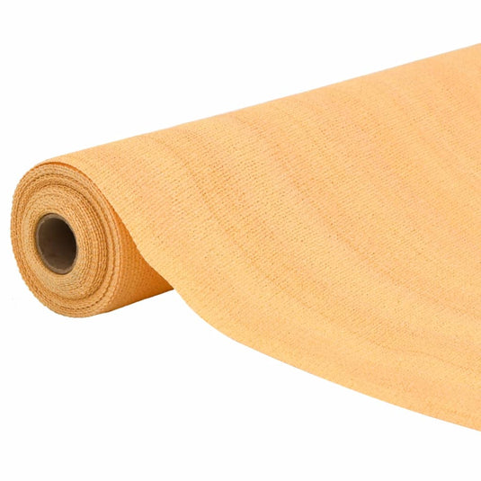 Vidaxl privacynet 195 g m² 1,5x10 m hdpe zandkleurig