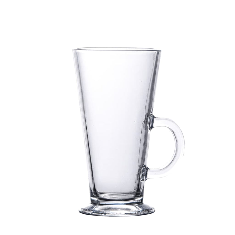 Load image into Gallery viewer, Vidaxl latteglazen met handvat 6 stuks 250 ml
