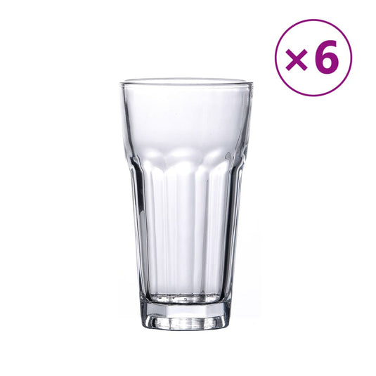 Vidaxl glazen 6 st 310 ml