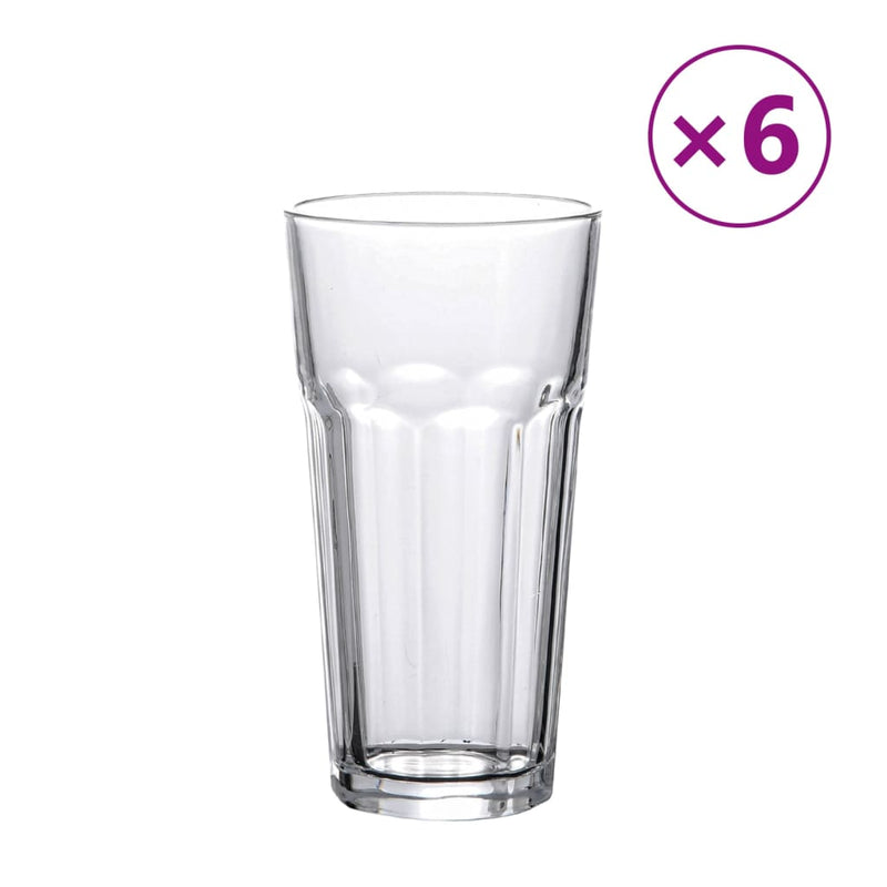 Load image into Gallery viewer, Vidaxl glazen 6 st 475 ml
