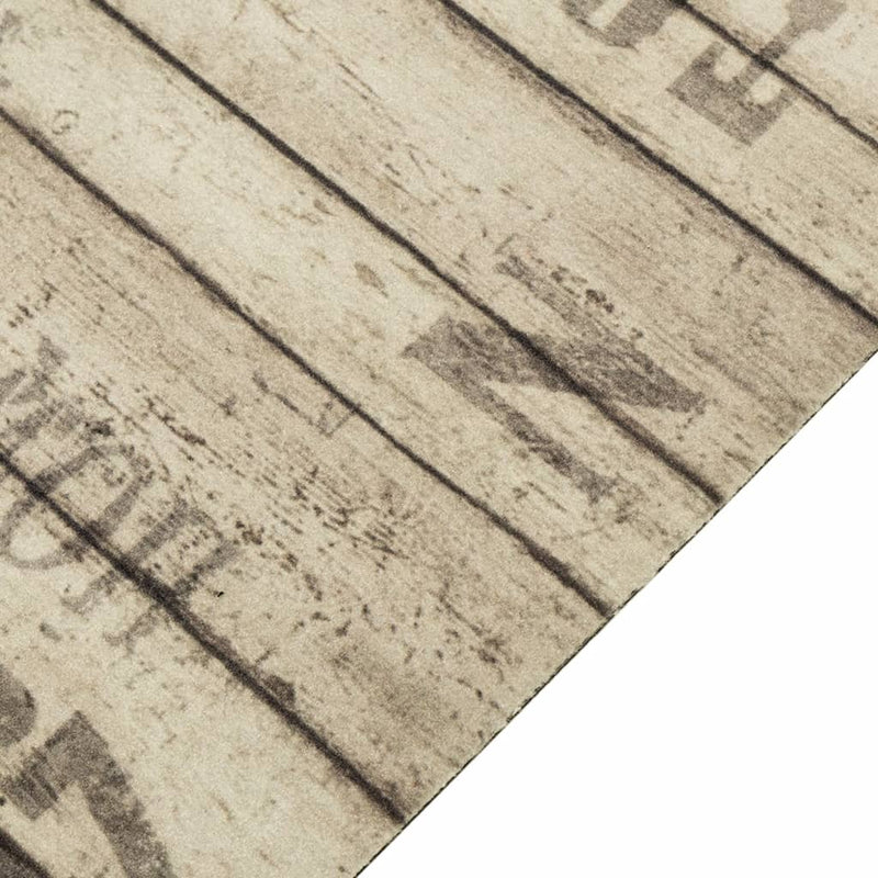 Load image into Gallery viewer, Vidaxl keukenmat wasbaar hekprint 45x150 cm fluweel
