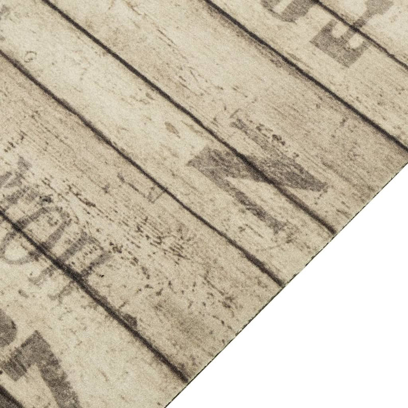 Load image into Gallery viewer, Vidaxl keukenmat wasbaar hekprint 60x180 cm fluweel
