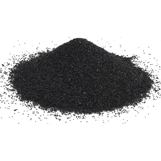 Vidaxl aquariumzand 10 kg 0,2-2 mm zwart