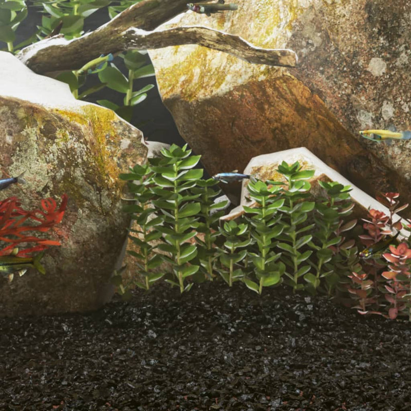 Load image into Gallery viewer, Vidaxl aquariumzand 10 kg 0,2-2 mm zwart
