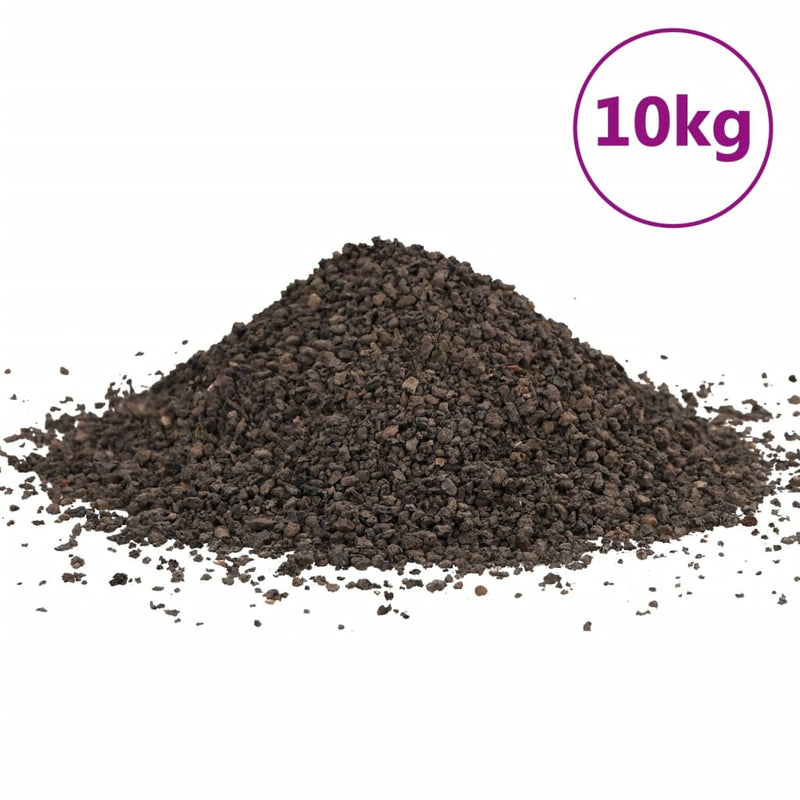 Load image into Gallery viewer, Vidaxl basaltgrind 10 kg 1-3 mm zwart
