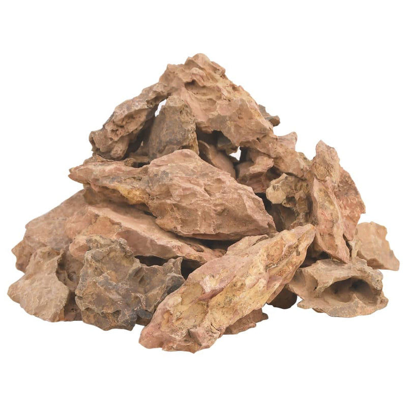 Load image into Gallery viewer, Vidaxl lavasteen 25 kg 1-10 cm bruin
