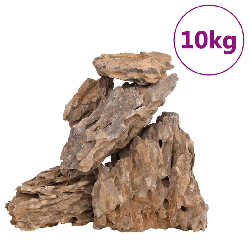 Load image into Gallery viewer, Vidaxl drakenstenen gemende kleur 10 kg 10-30 cm
